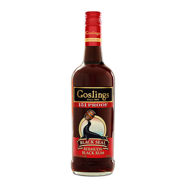 Goslings Black Seal 151 Rum 1L