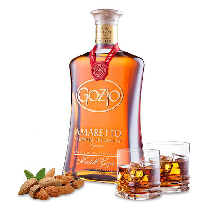 Gozio Amaretto Almond Liqueur