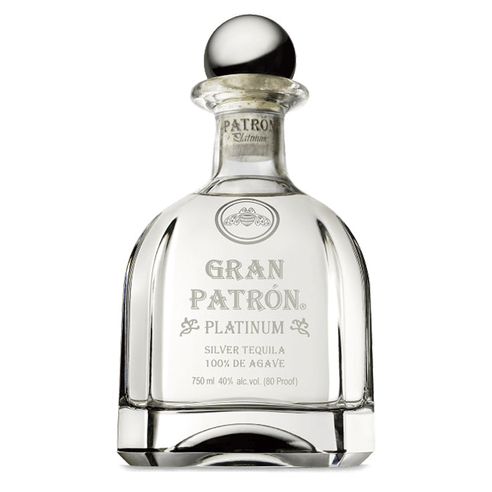 Gran Patron Platinum Silver Tequila