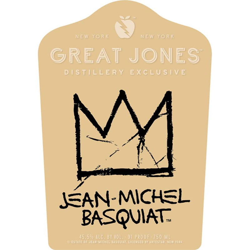 Great Jones Jean-Michel Basquiat Bourbon Whiskey