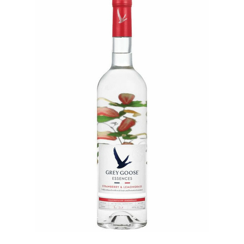 Grey Goose Strawberry Lemongrass