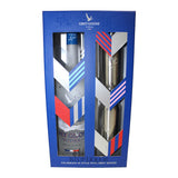 Grey Goose Vodka Gift Set w/ 2 Steel Cocktail Cans And Lid 1.75L
