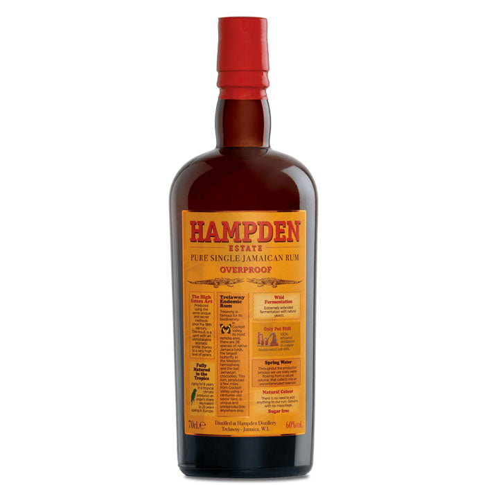 Hampden Overproof Rum