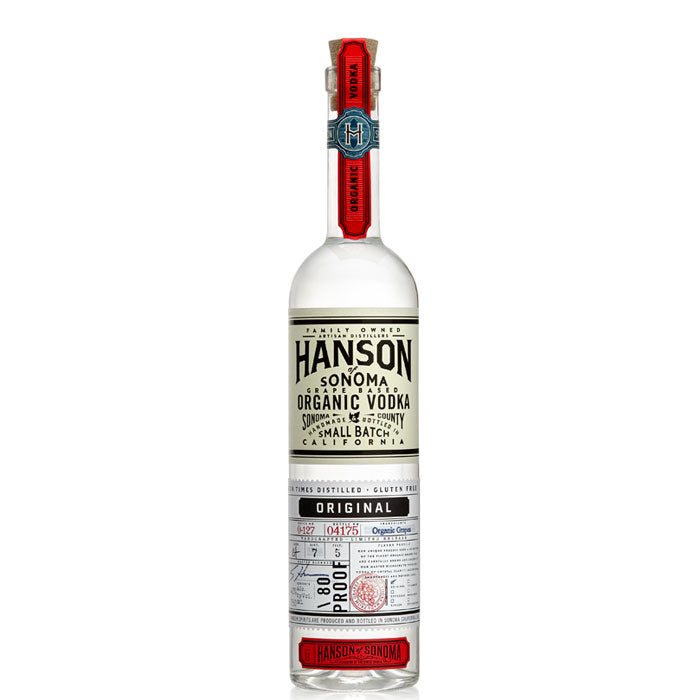 Hanson Organic Vodka