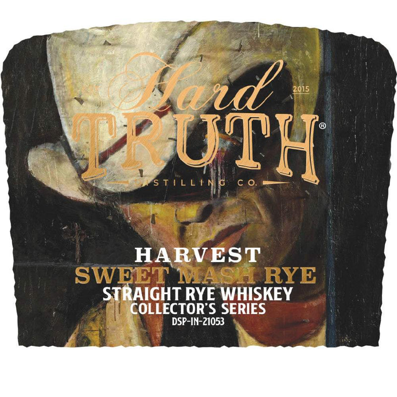 Hard Truth X Mellencamp Whiskey Harvest Rye Whiskey