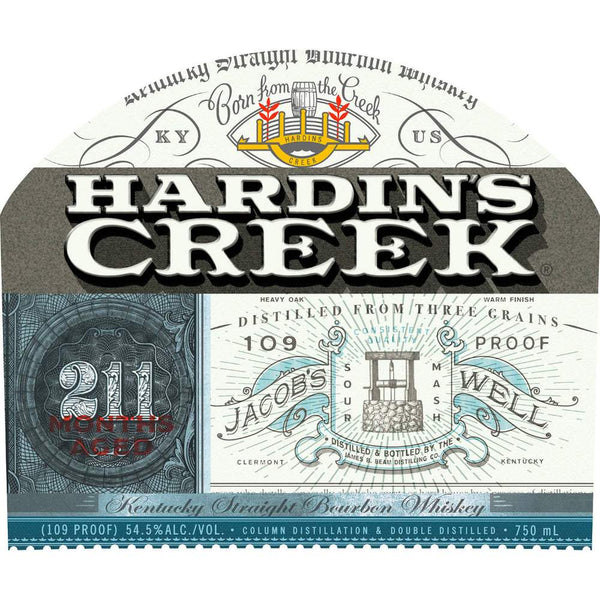 Hardin’s Creek Jacob’s Well 211 Months Old Straight Bourbon Whiskey