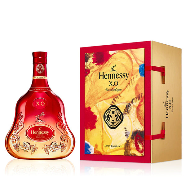 Hennessy X.O Art By Zhang Enli 2022 Chinese New Year Edition