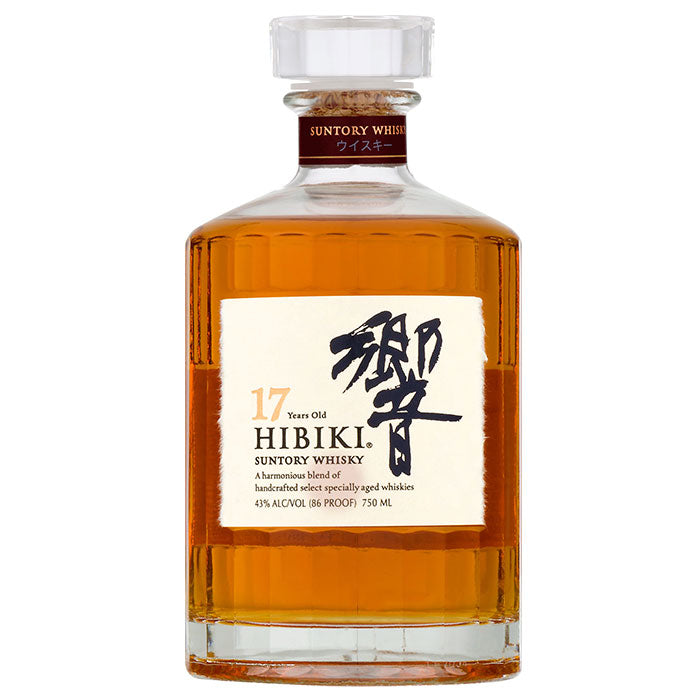 Hibiki Suntory 17 Years Whisky