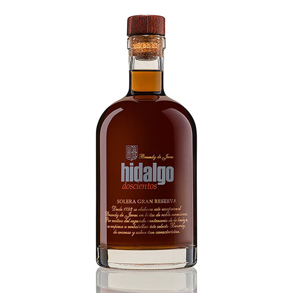 Hidalgo Doscientos Solera Gran Reserva Brandy 700ml