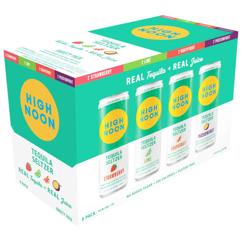 High Noon Tequila Seltzer Variety 8 Pack