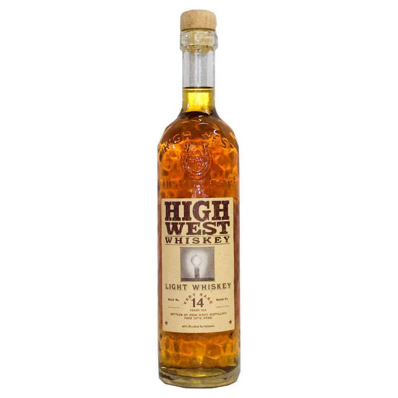 High West 14 Year Old Light Whiskey