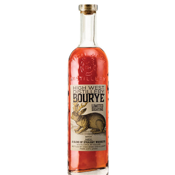High West Bourye Limited Whiskey