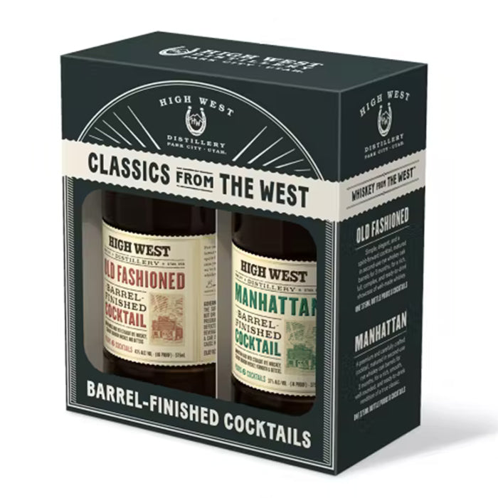 High West Classics From the West Gift Pack (2 X 375ml)
