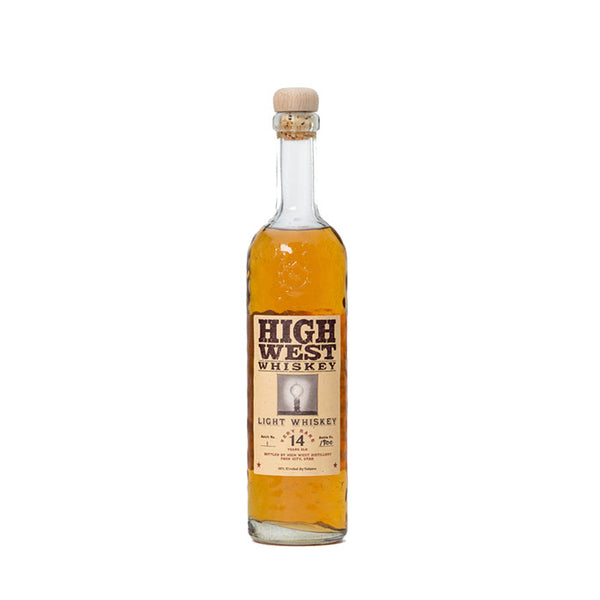 High West 14 Year Light Whiskey