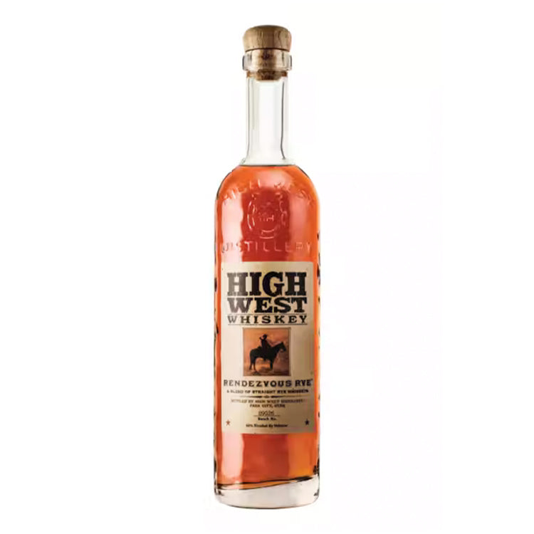 High West Rendezvous Rye Whiskey 375ml