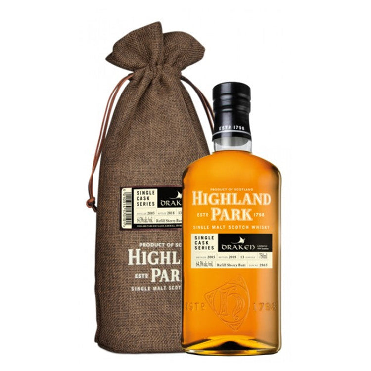 Highland Park 13 Years Old Single Cask Series California Edition Bottled In 2018