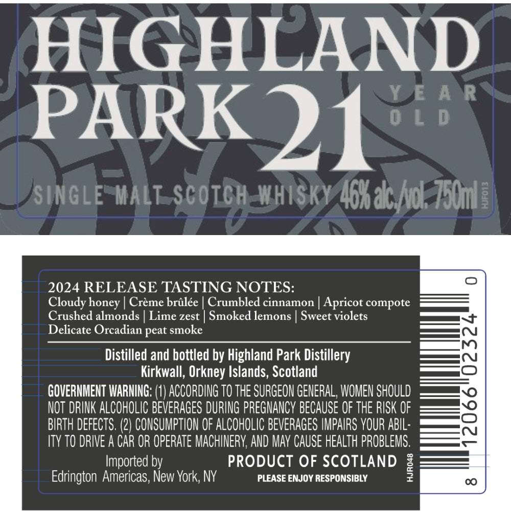 Buy Highland Park 21 Year Old 2024 Release Scotch Whisky Online Reup   Highland Park 21 Year Old 2024 Release 