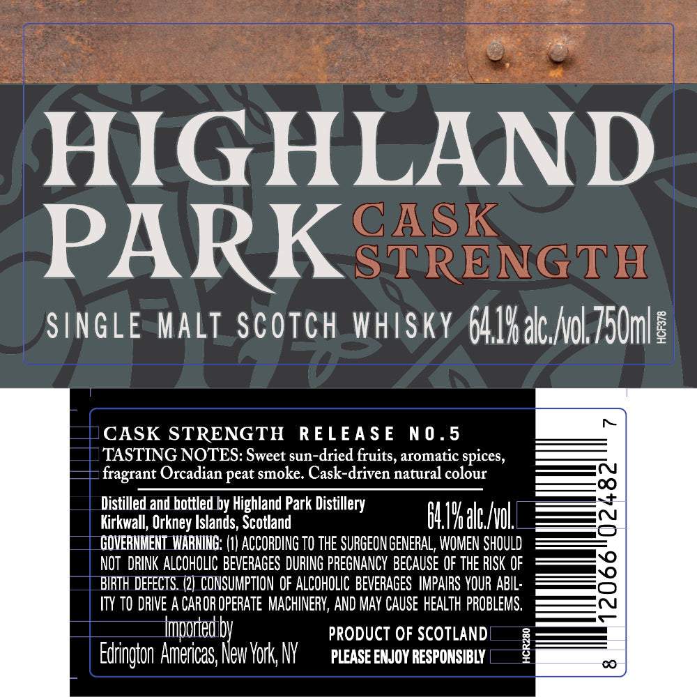 Highland Park - 12 Year Old & Cask Strength Miniature Gift Pack Whisky