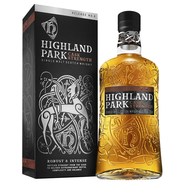 Highland Park Cask Strength Scotch Whisky