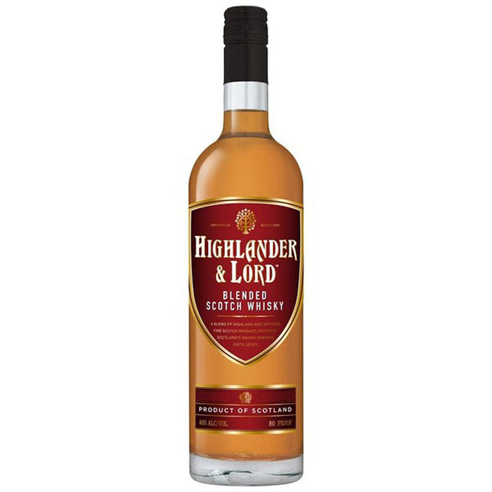 Highlander & Lord Blended Scotch Whisky