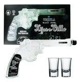 Hijos De Villa Revolver Blanco Tequila W/ 2 Shot Glasses Gift Pack