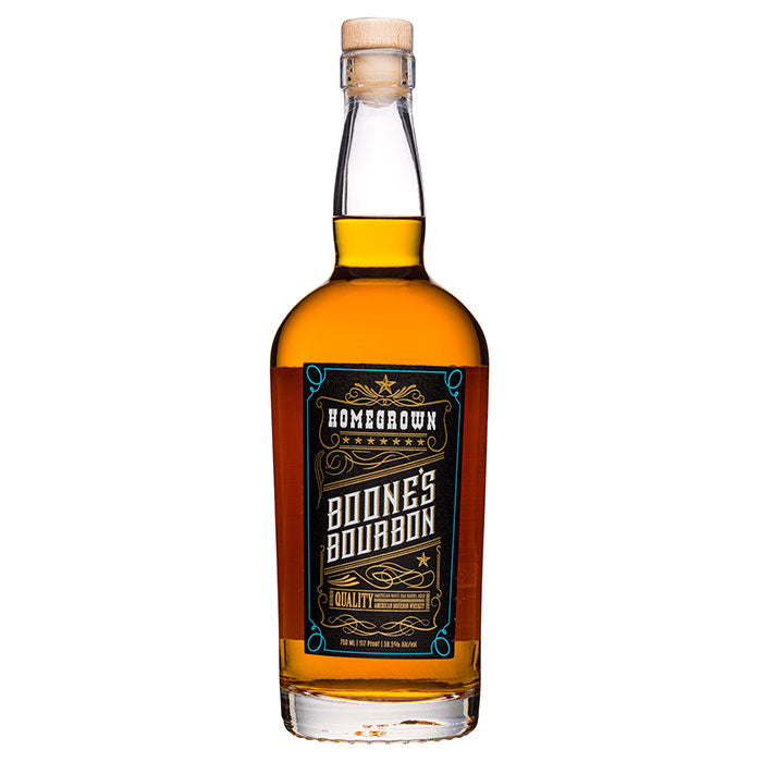 Homegrown Boone's Bourbon