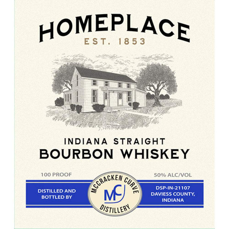 Homeplace Indiana Straight Bourbon Whiskey