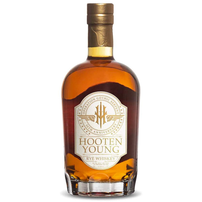 Hooten Young 30th Anniversary Operation Gothic Serpent Rye Whiskey