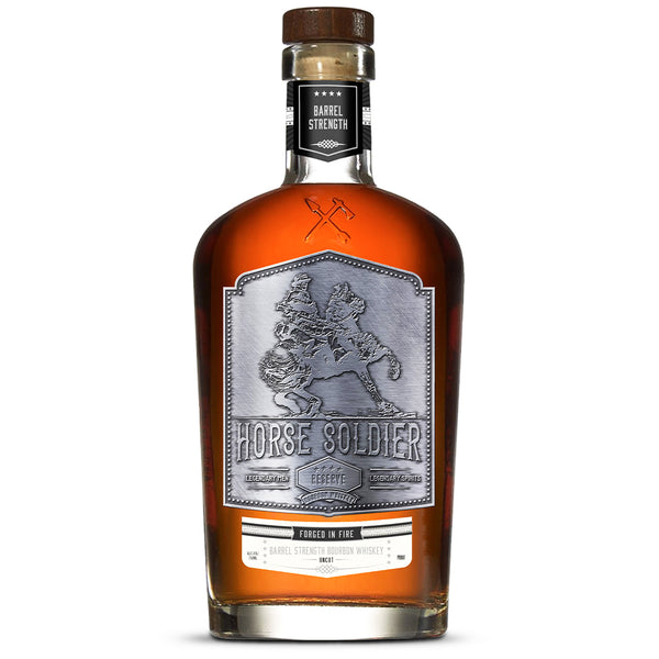 Horse Soldier Reserve Barrel Strength Bourbon Whiskey