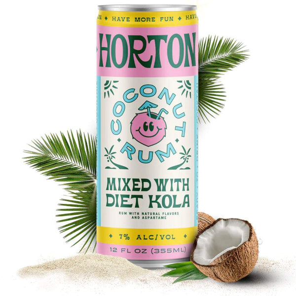 Horton Diet Kola Coconut Rum By Krista Horton