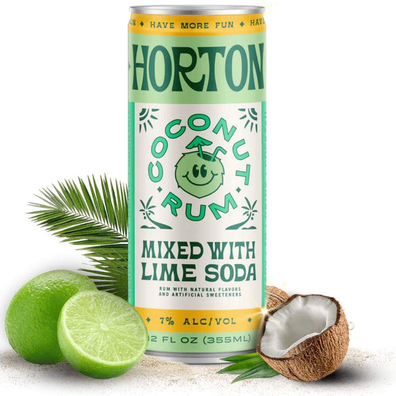 Horton Lime Soda Coconut Rum By Krista Horton