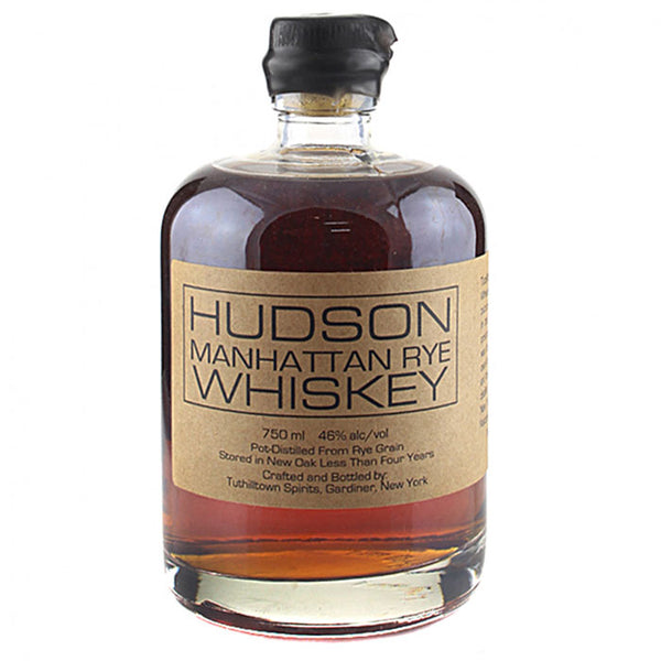 Hudson Rye Whiskey Manhattan