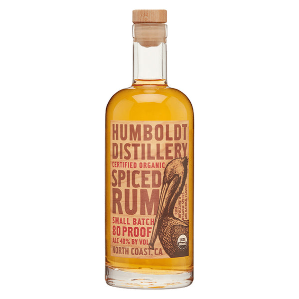 Humboldt Distillery Spiced Rum