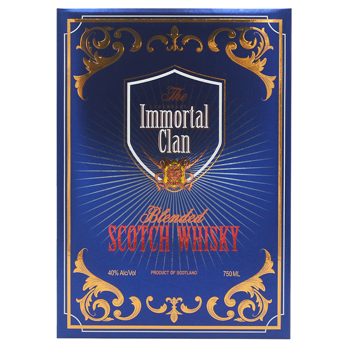 Buy Immortal Clan Scotch Whisky Bar Set 750ml Online 