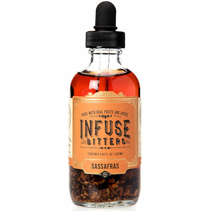 Infuse Bitters Sassafras 4 oz