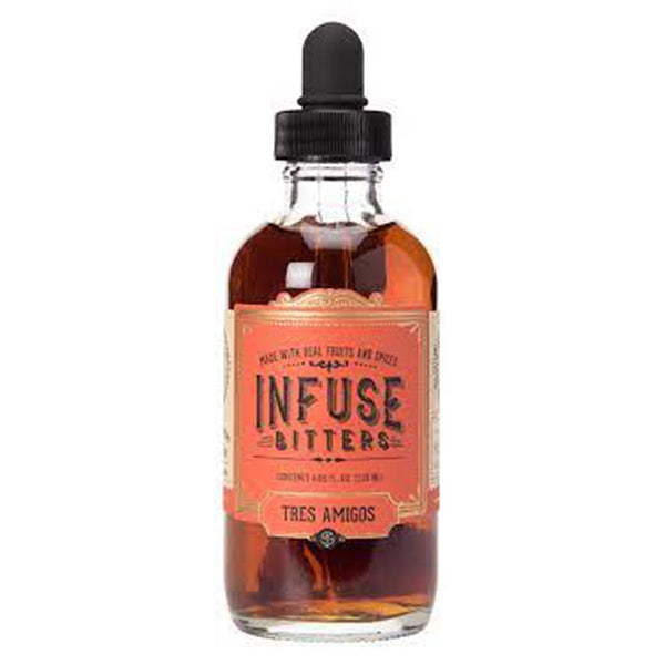 Infuse Bitters Tres Amigos 4.06 fl oz