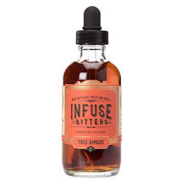 Infuse Bitters Tres Amigos 4.06 fl oz