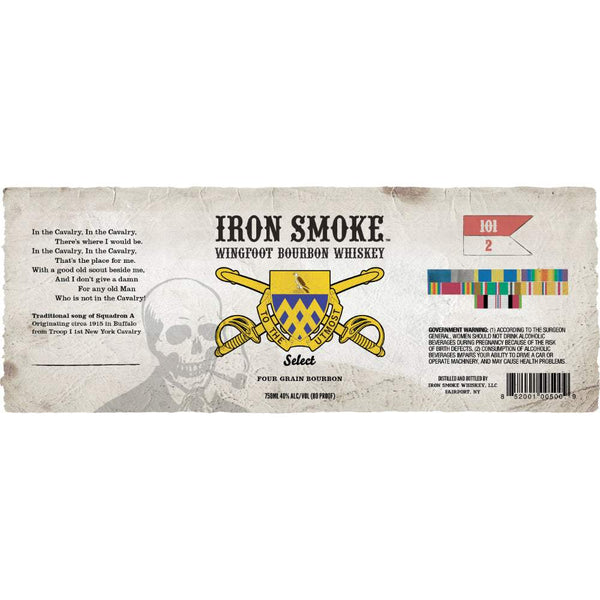 Iron Smoke Wingfoot Bourbon Whiskey
