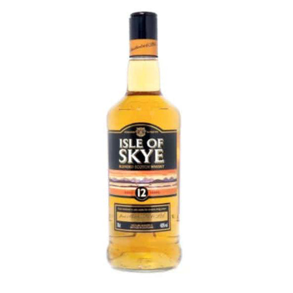 Isle of Skye Aged 12 Years Scotch Whiskey