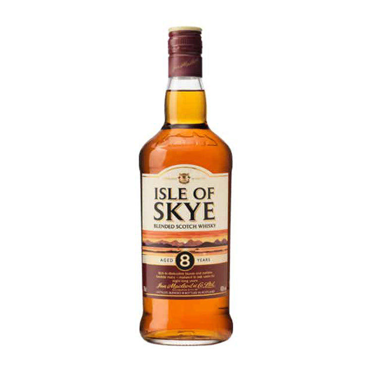 Isle of Skye Aged 8 Years Scotch Whiskey