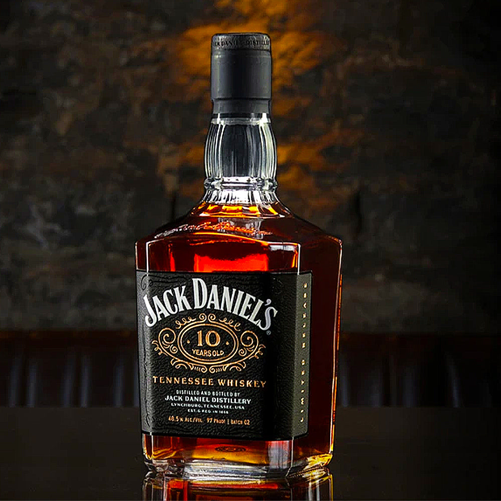 Jack Daniel's 10 Y　700mL Jack Daniel's 10-Years-Old Tennessee Whiskey 700ML - Siliato