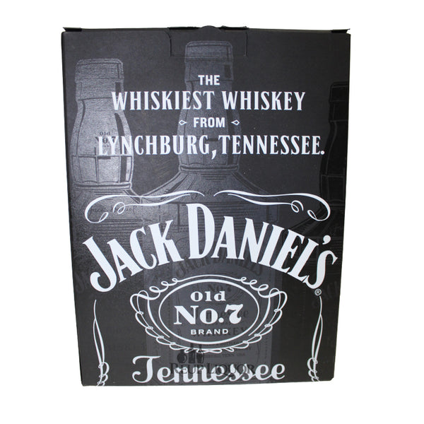 Jack Daniel's No. 7 Sour Mash Whiskey Gift Set w/ 2 Glasses