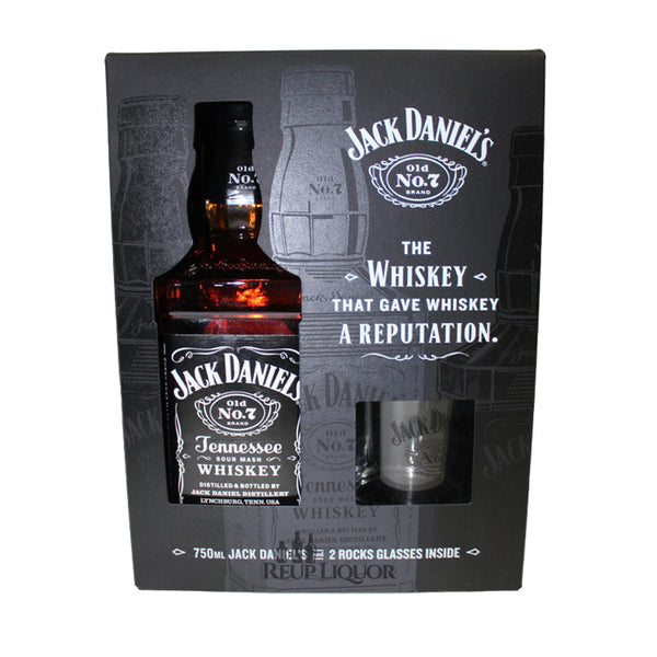 Jack Daniels Honey and Chocolate Gift Set - Next Day Delivery UK