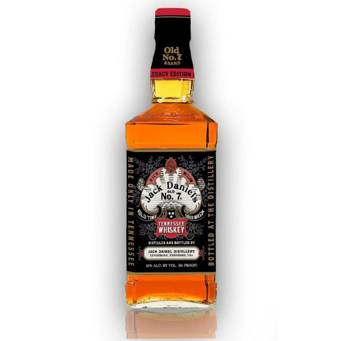 Jack Daniel's Old No. 7 Tennessee Sour Mash Legacy Edition 2