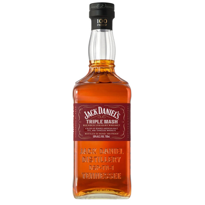 Jack Daniel's Triple Mash Blended Straight Whiskey 700ml
