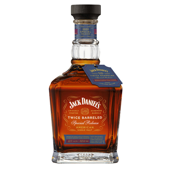 Jack Daniel's Twice Barreled 2022 Special Release American Whiskey