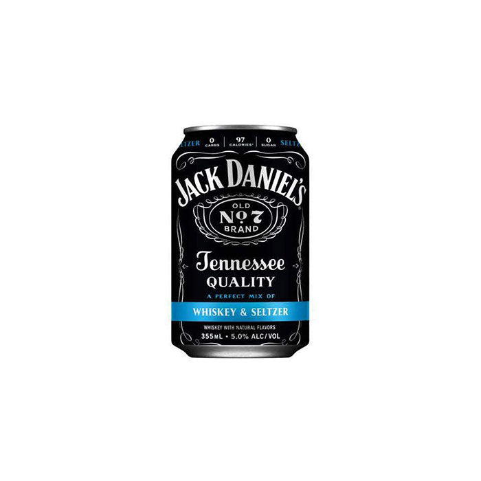 Jack Daniel's Whiskey & Seltzer 4pk