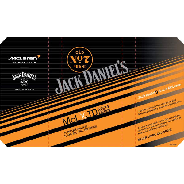 Jack Daniel’s X McLaren 2024 Edition