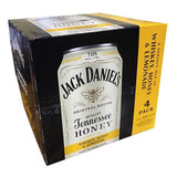 Jack Daniels Honey & Lemonade 4pk