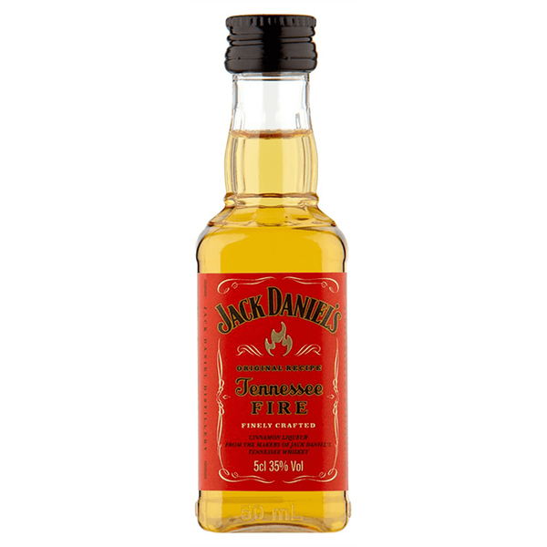 Jack Daniels Tennessee Fire Mini Bottle 50ml
